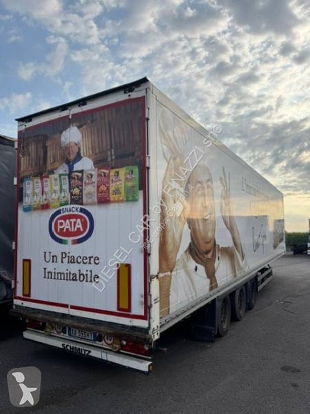 نصف مقطورة Schmitz Cargobull FURGONATO