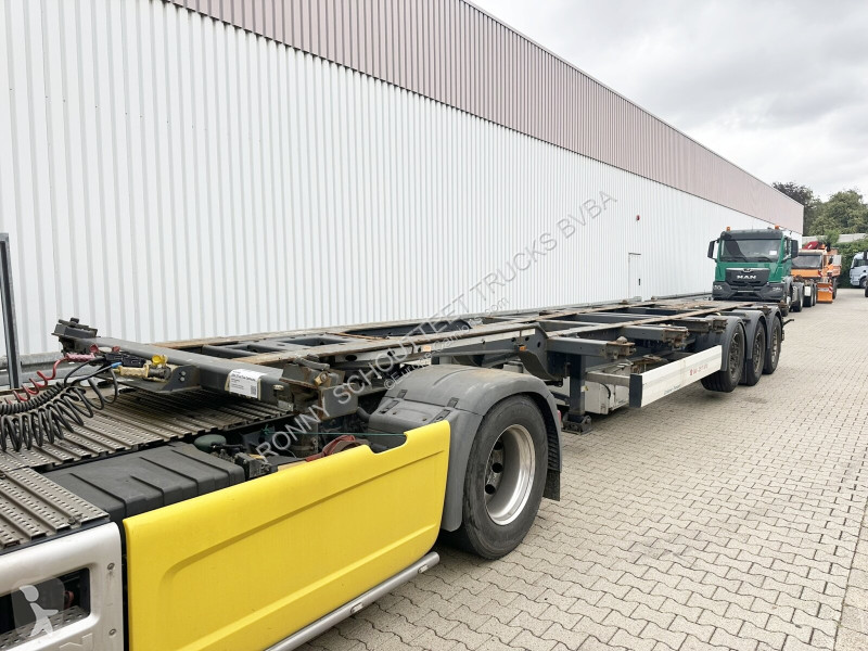 نصف مقطورة Krone SDC 27 eLTU4 Container-Chassi...