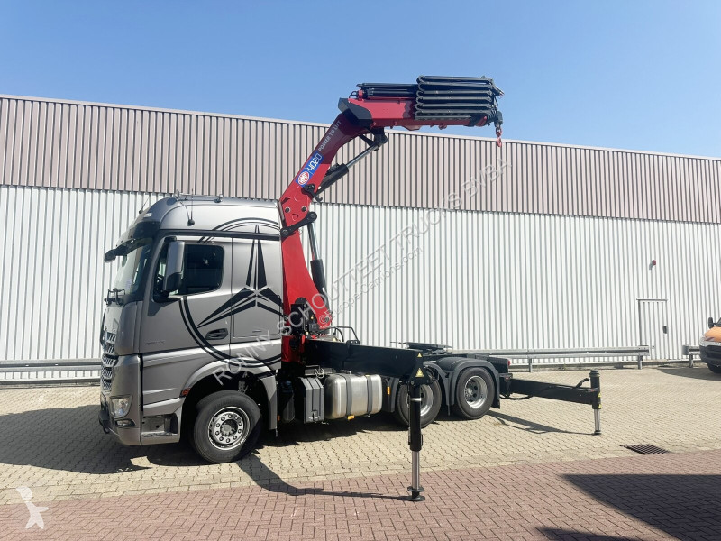 جرار Mercedes Arocs 2653 6x4 Arocs 2653 6x4,...