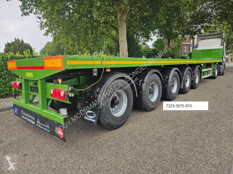 نصف مقطورة King BP/5 Ballast Trailer