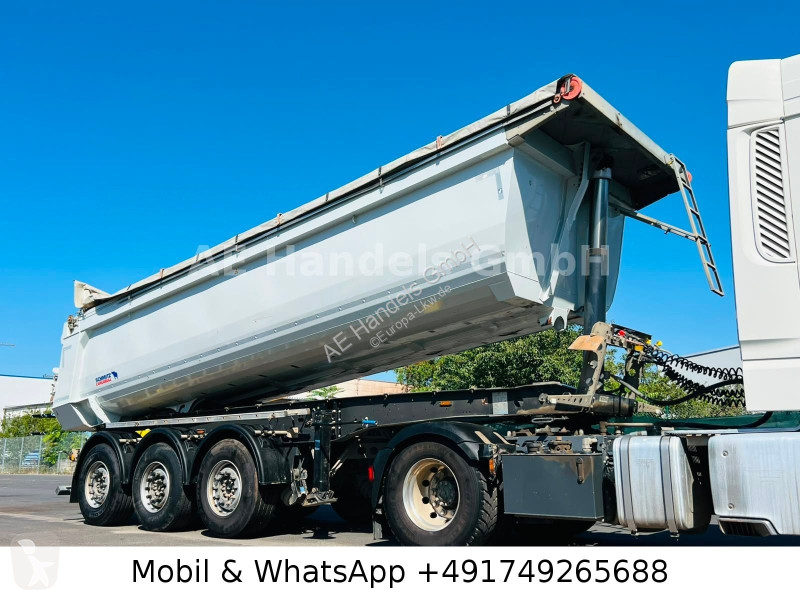 نصف مقطورة Schmitz Cargobull 24 SL 7.2 Stahl...