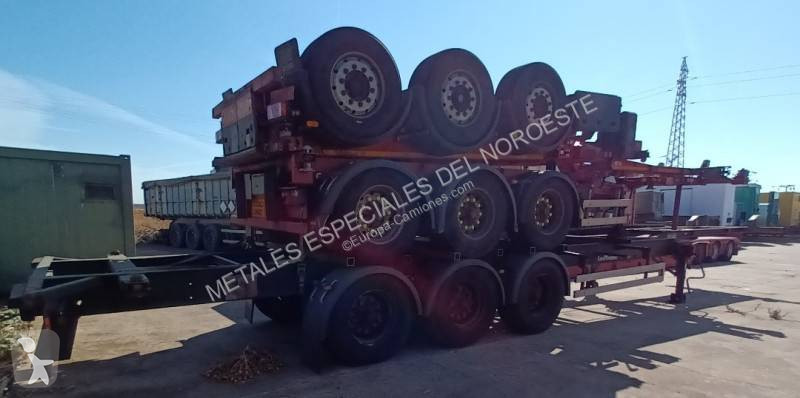 نصف مقطورة Lecitrailer 3E20C