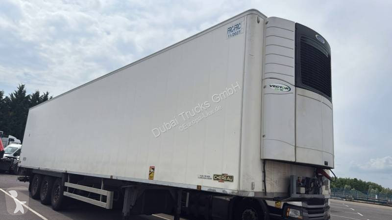 Semirimorchio Chereau Carrier Vector 1950 Mt....