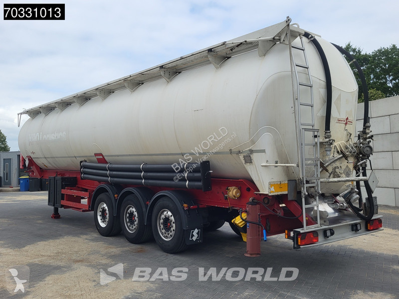 نصف مقطورة Spitzer SK 2766 CAL 3 axles Tip...