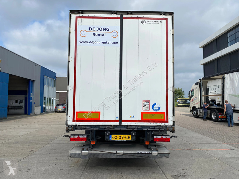 نصف مقطورة Lecitrailer 3E20 / Closed Box / SAF...