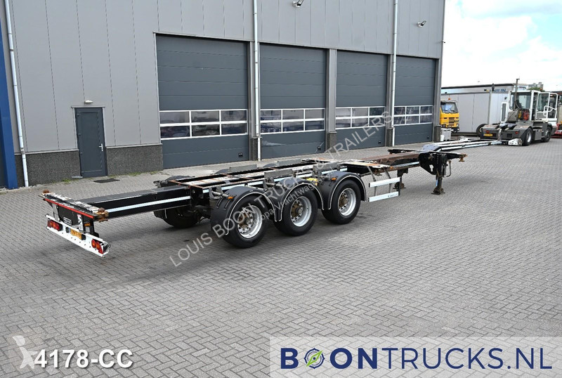Semirremolque D-TEC FLEXITRAILER |...