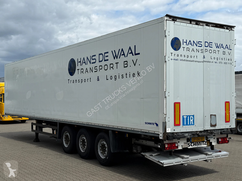 نصف مقطورة Schmitz Cargobull 24 Closed Box /...