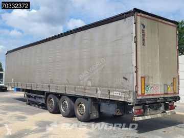 نصف مقطورة ستائر منزلقة (plsc) Schmitz Cargobull