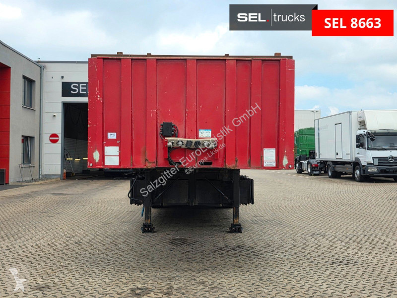 نصف مقطورة Meusburger MPS-3 / Lenkachse |...