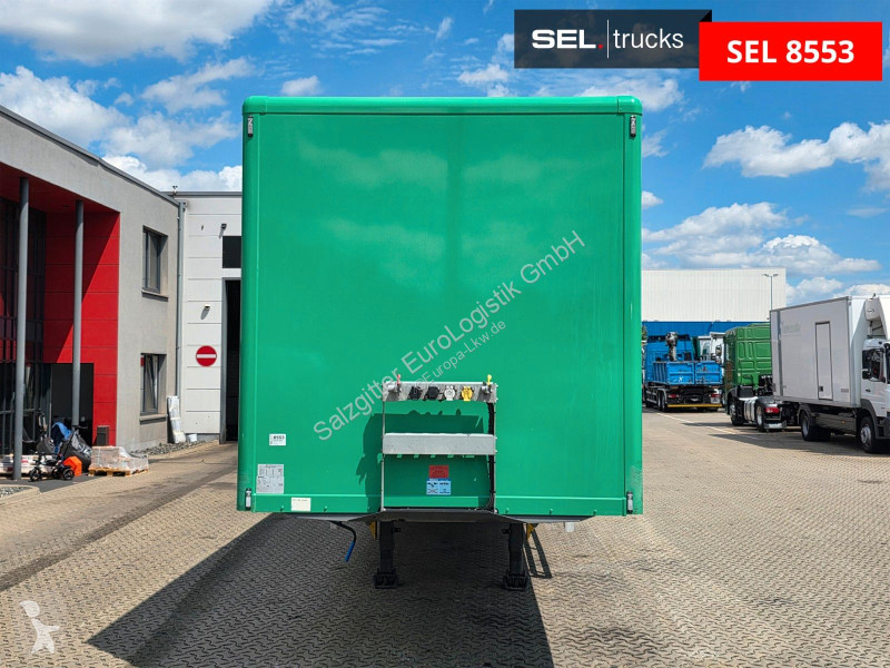 نصف مقطورة Spier SGL 110 / Koffer