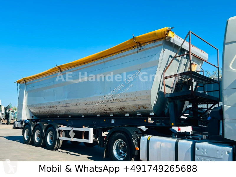 نصف مقطورة Kaiser Robuste S 3803 Kempf 2008...