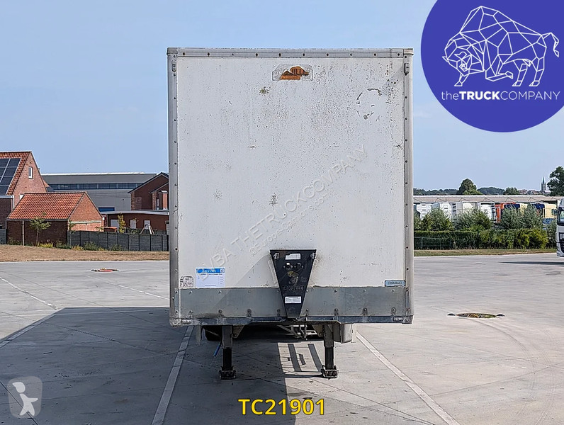 نصف مقطورة Trouillet ST3315