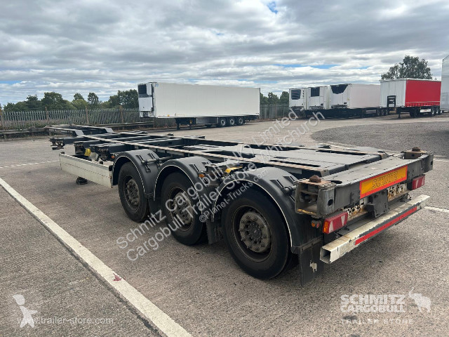 نصف مقطورة Schmitz Cargobull Containerchassis...
