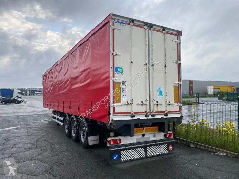 نصف مقطورة Fruehauf  FST4