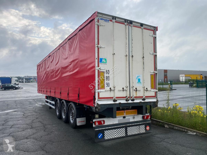 Semi remorque Fruehauf  FST4