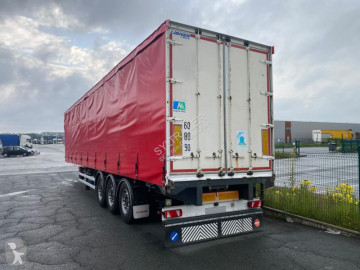 نصف مقطورة ستائر منزلقة (plsc) Fruehauf