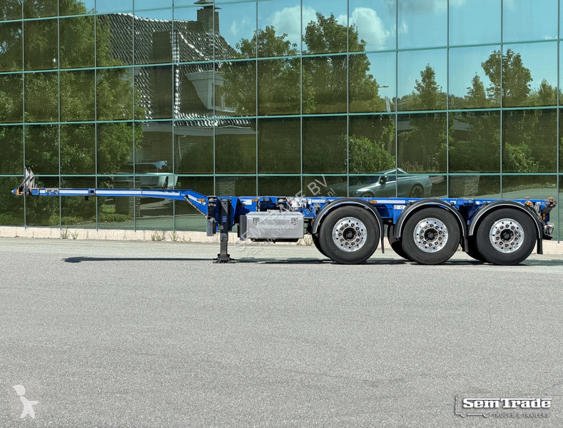 نصف مقطورة D-TEC FLEXITRAILER VCC-01 FT-LS-S...