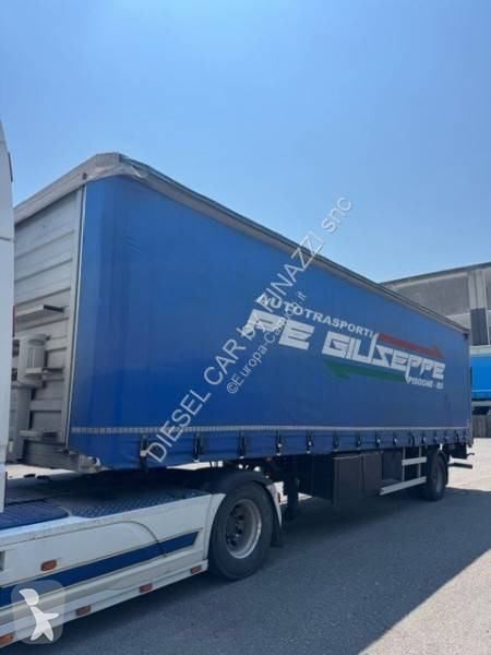 نصف مقطورة Fruehauf CENTINATO MONOASSE TRIDEC...