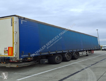 نصف مقطورة ستائر منزلقة (plsc) Fruehauf