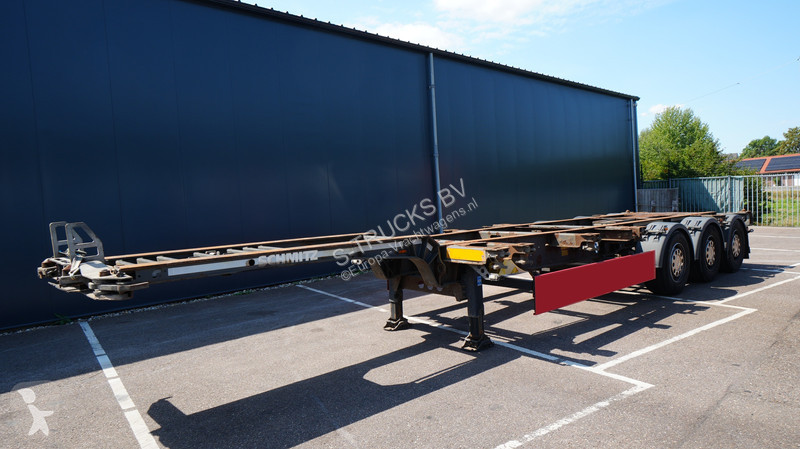 نصف مقطورة Schmitz Cargobull 3 axle container...