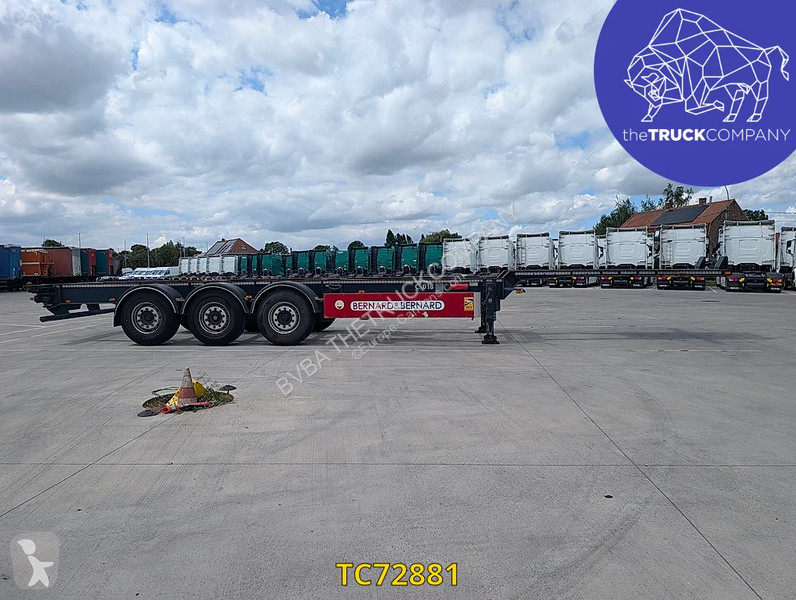 نصف مقطورة Van Hool 40/45'