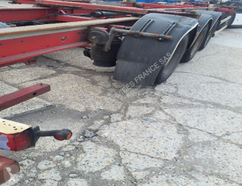 Полуремарке Asca Trailer Chassis Gooseneck 45' with sliding 20'