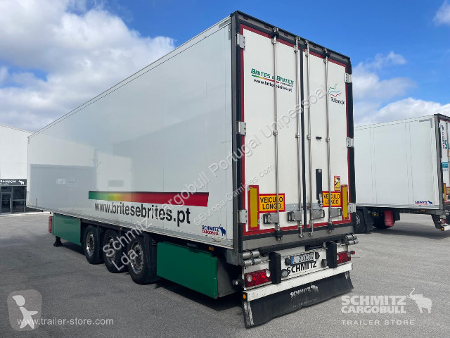 نصف مقطورة Schmitz Cargobull Semitrailer Reefer...