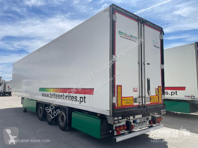 نصف مقطورة Schmitz Cargobull Semitrailer Reefer...