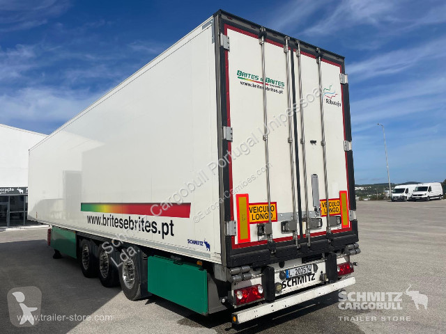 نصف مقطورة Schmitz Cargobull Semitrailer Reefer...