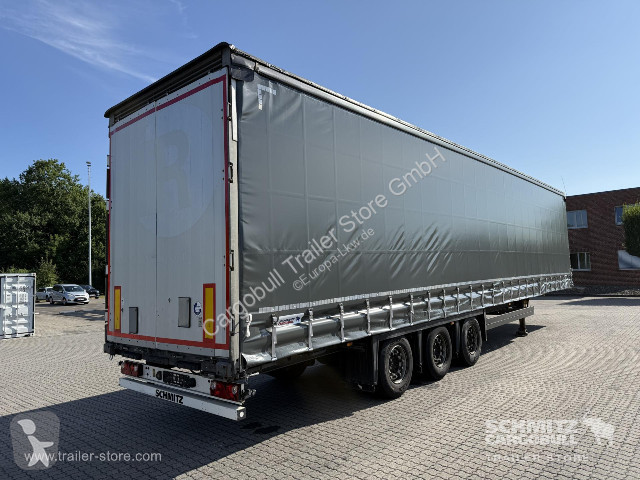 نصف مقطورة Schmitz Cargobull Curtainsider Mega...