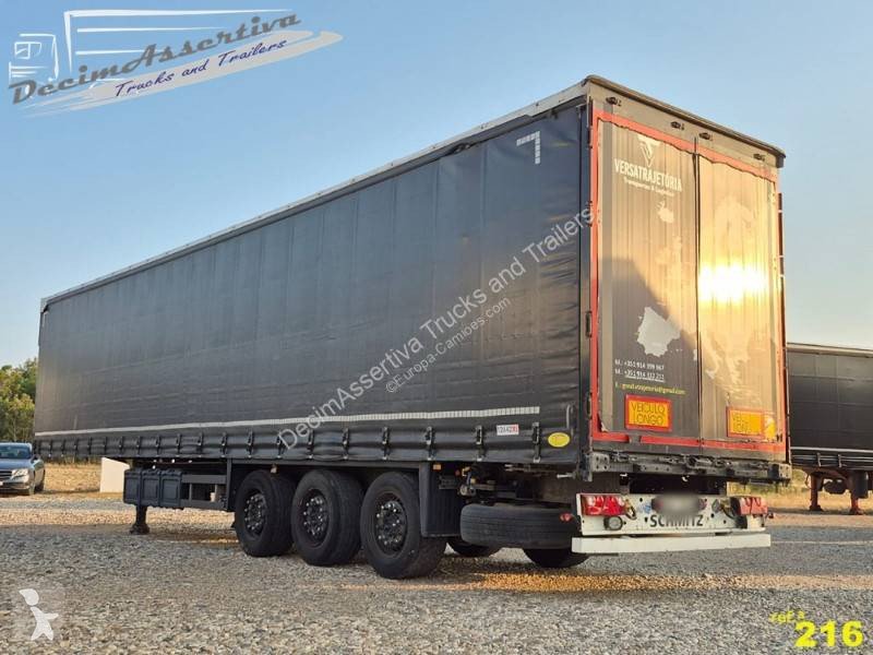 نصف مقطورة Schmitz Cargobull