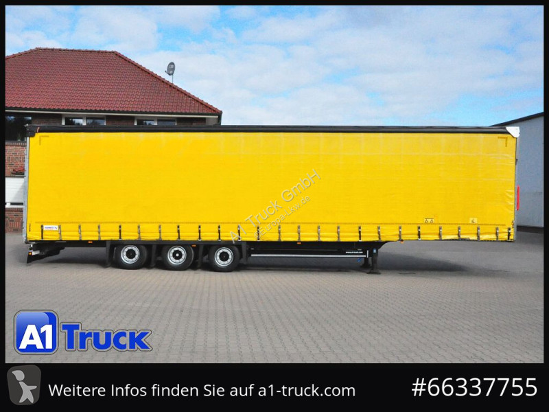 نصف مقطورة Schmitz Cargobull SCS 24, Mega,...