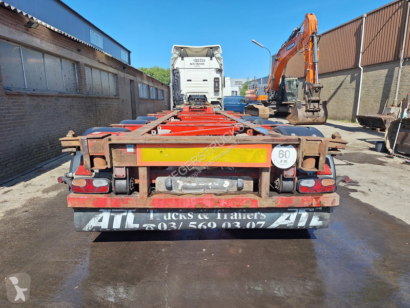 Semi remorque Van Hool 3B0070