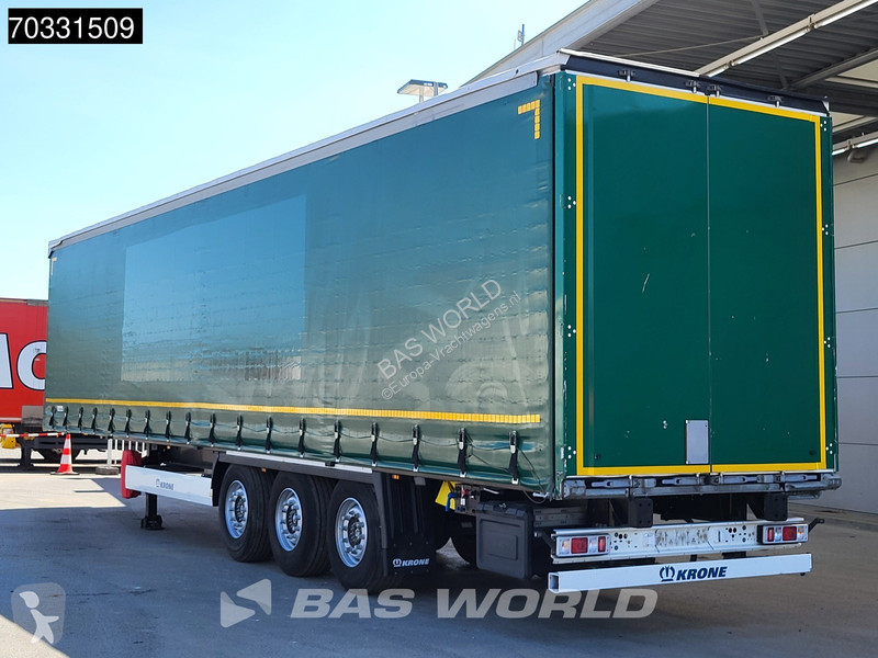 Полуприцеп Krone Hardwood Omega Lift Axle Anti...