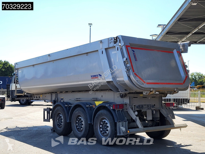 نصف مقطورة Schmitz Cargobull SCB*S3D Lift Axle...