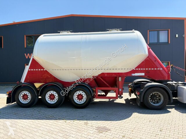 نصف مقطورة Feldbinder FFB Silo Auflieger TEUT...