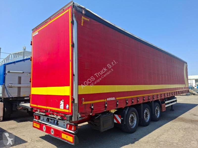 Semitrailer Kögel KOEGEL S24-1 C2V 5A11