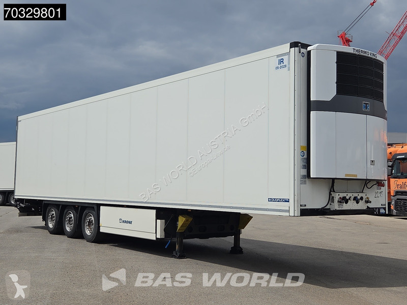 Semitrailer Krone Doppelstock 250x270cm...