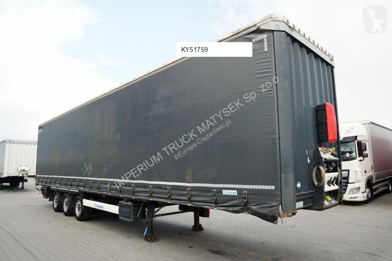 Полуремарке Krone FIRANKA / 385/55 R22,5  /...