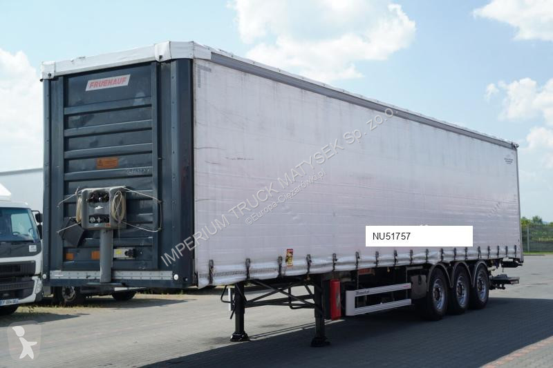 Полуремарке Fruehauf STANDARD