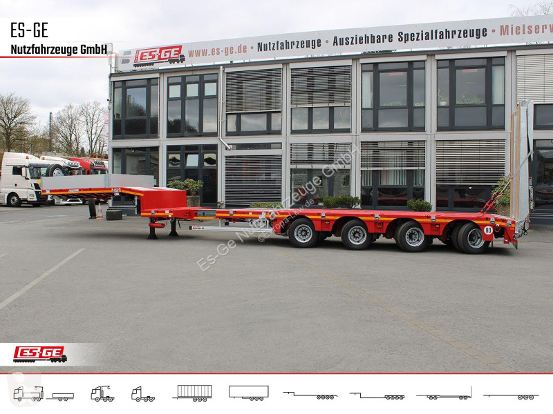 Semi remorque Faymonville MAX Trailer MAX110...