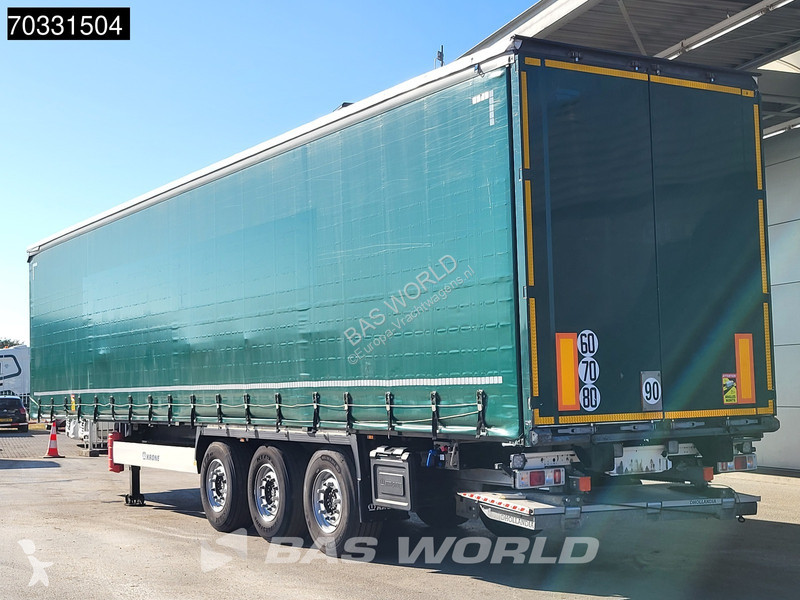 Полуприцеп Krone Tailgate Lift Axle LBW...