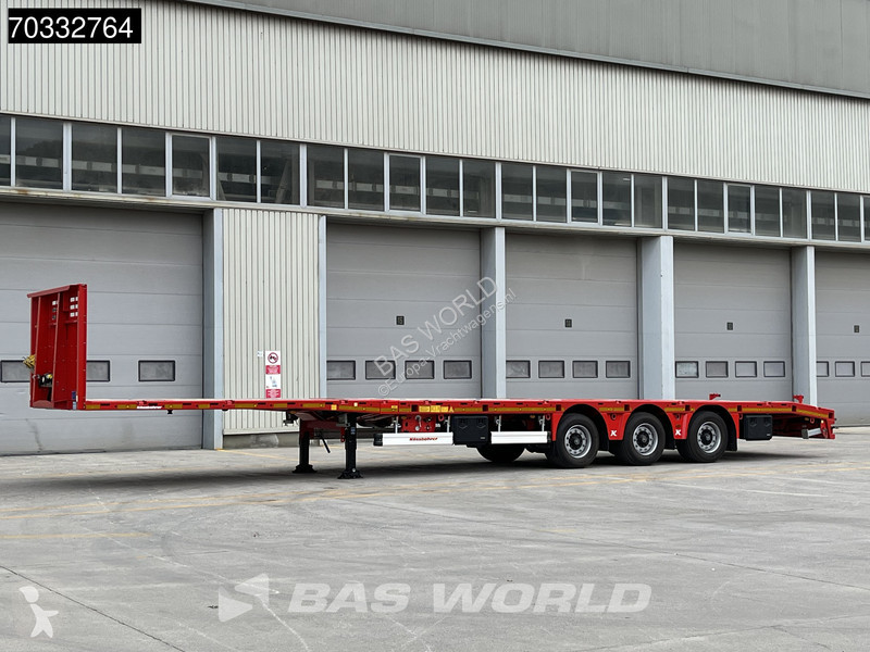 نصف مقطورة Kässbohrer 3 axles mega extendable...