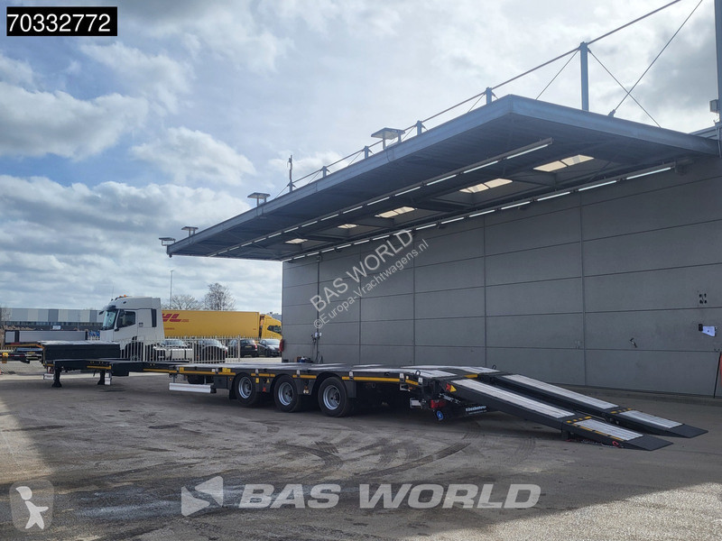 نصف مقطورة Kässbohrer LB3E Lift + Steering Axle...