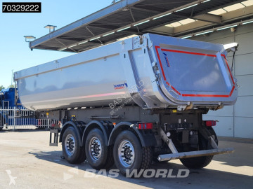 نصف مقطورة Schmitz Cargobull SCB*S3D Lift Axle Steel 24m3