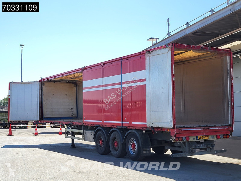 Semirimorchio Knapen K600 Side Doors 10MM APK...