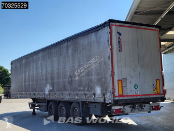 Semitrailer skjutbara ridåer (flexibla skjutbara sidoväggar) Schmitz Cargobull