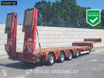 Sættevogn Kässbohrer LB4E 58-4 4 axles 600cm Extendable 2xSteering Axle 1xLift Axle