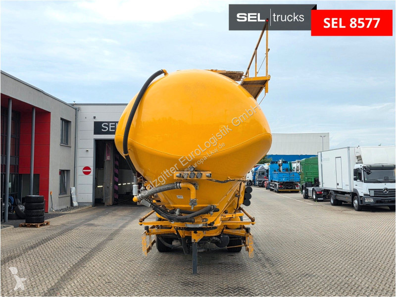 نصف مقطورة  Köhler BSCX31/51/6A / Inhalt (l):...
