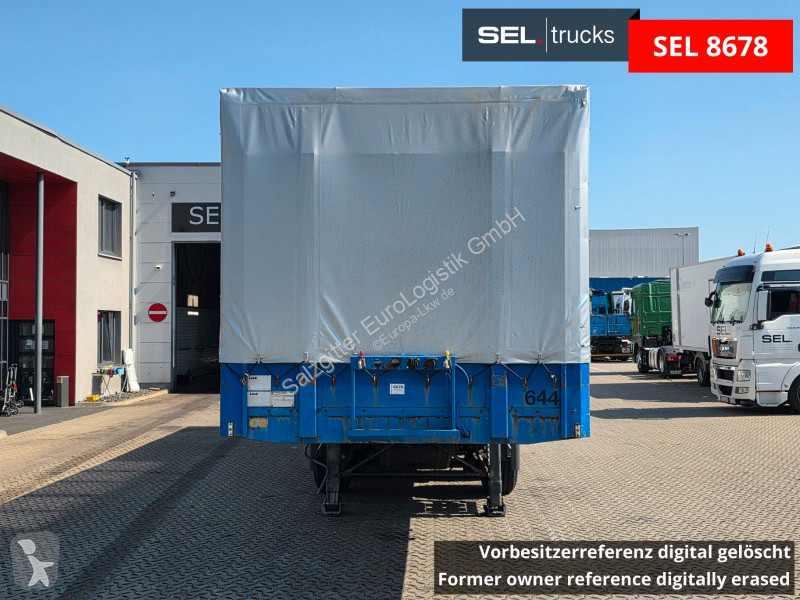 Sættevogn Lück SPC 80/6 | Lenkachse | Liftachse...